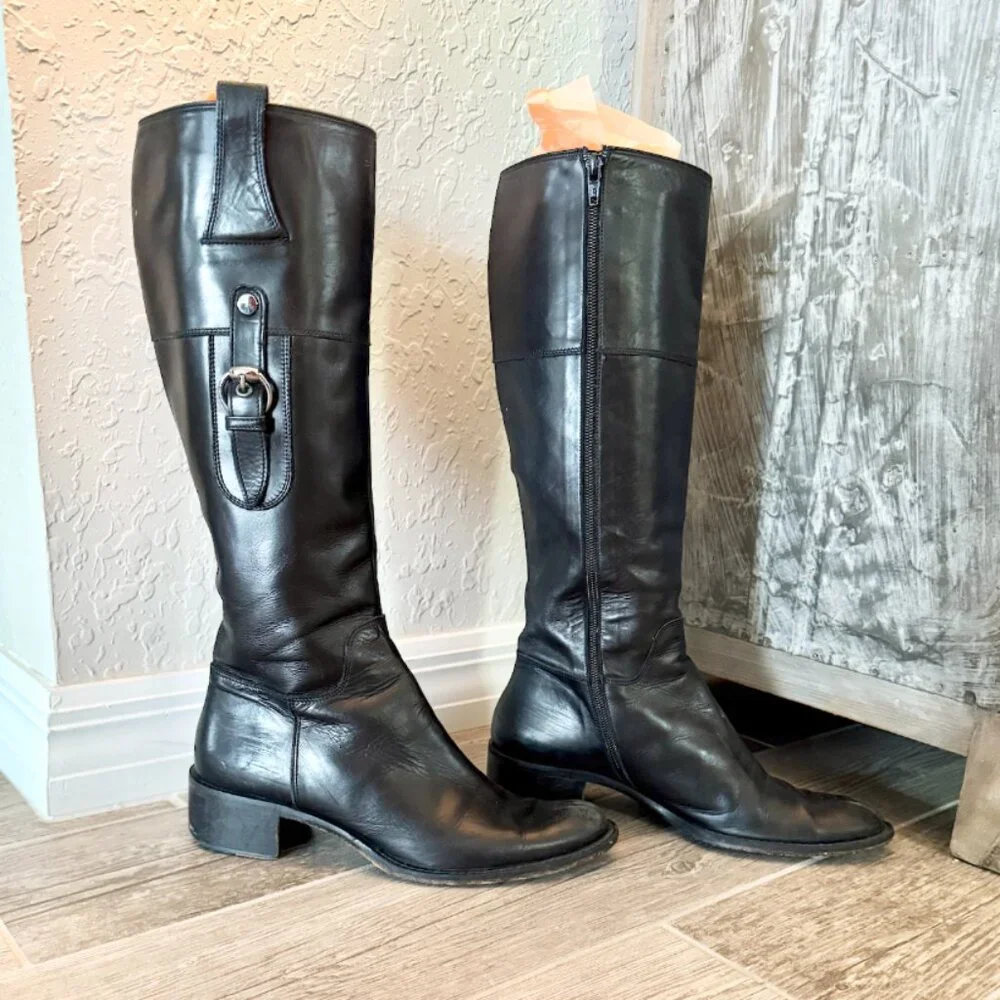 Italian Leather Boots - Picture 6 of 11
